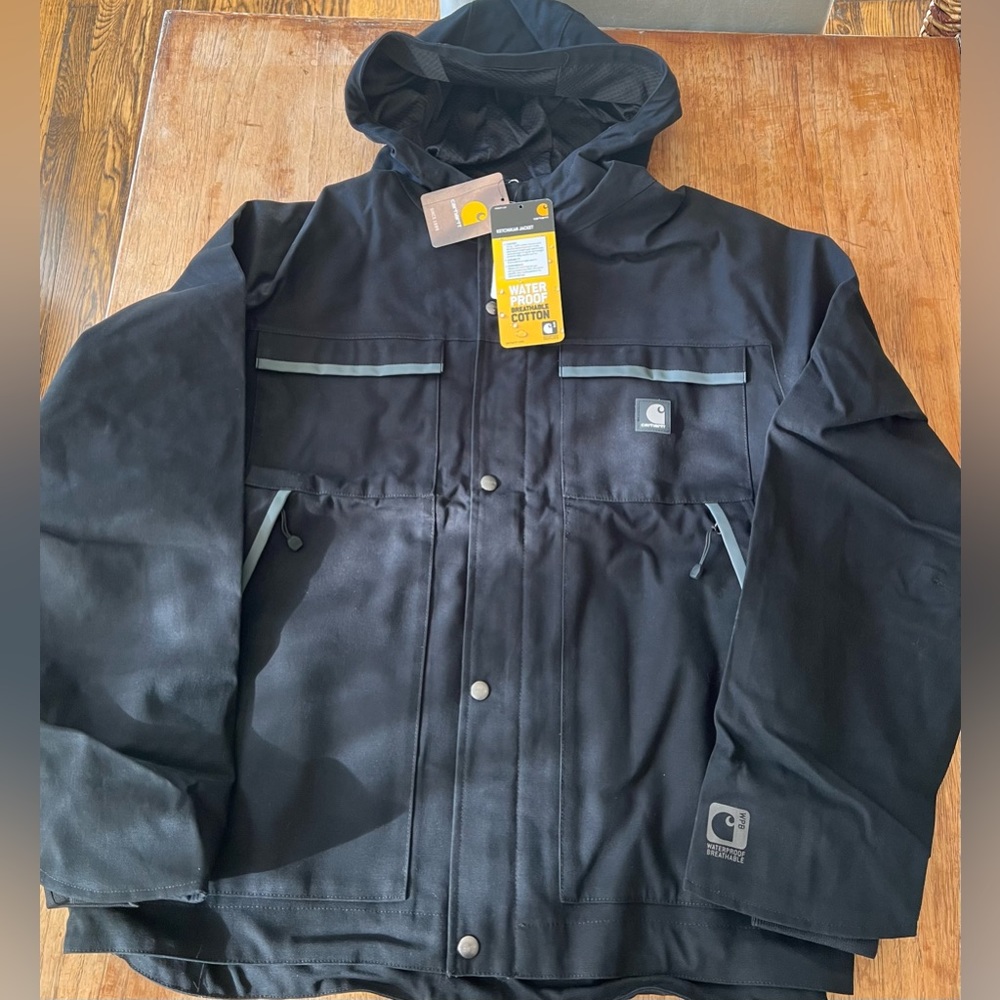 COPY - Carhartt Men’s Vintage Ketchikan Jacket